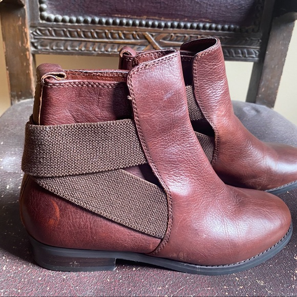 Polo Ralph Lauren Equestrian Leather Ankle Boots Size 8 - Picture 10 of 10